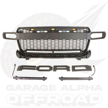 2022-2024 Ford Maverick Raptor Style Grille